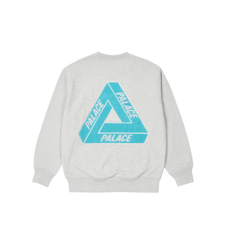 Thumbnail FLEECE TRI-FERG CREW GREY MARL one color