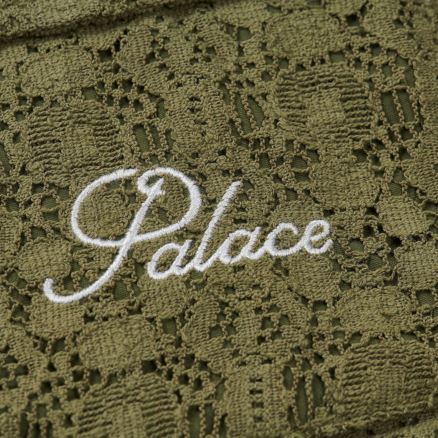 Thumbnail LACE SHIRT GREEN one color