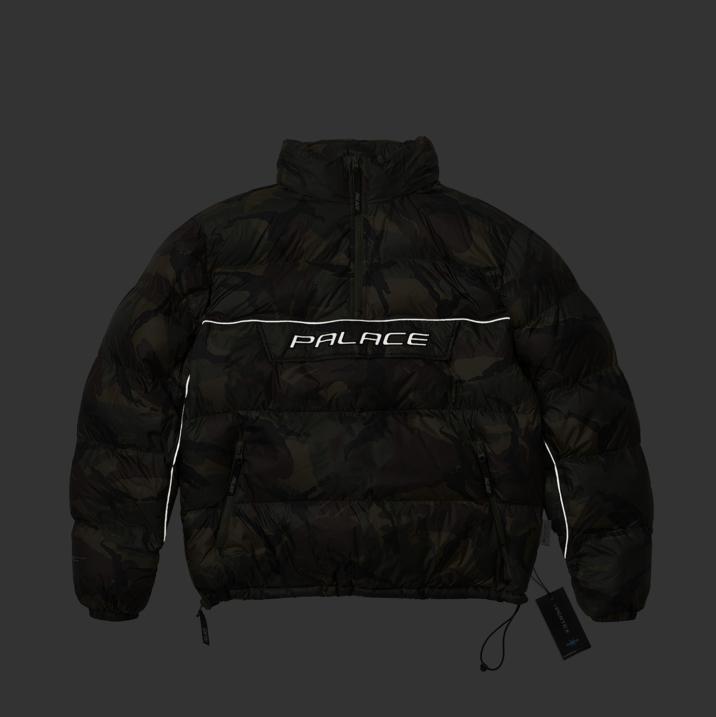 Pertex P90 Puffa Jacket Camo - Spring 2023 - Palace Community