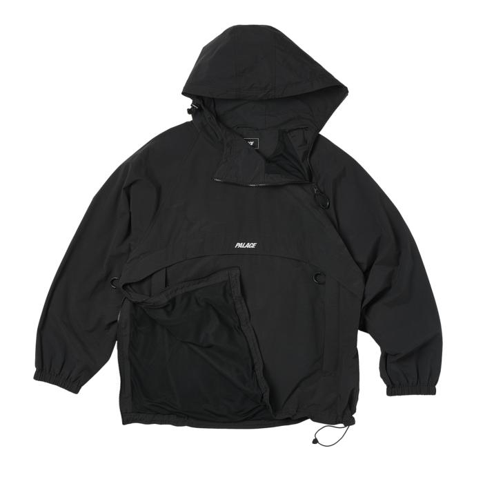 Double Zip Jacket Black one color - Spring 2023 - Palace Community
