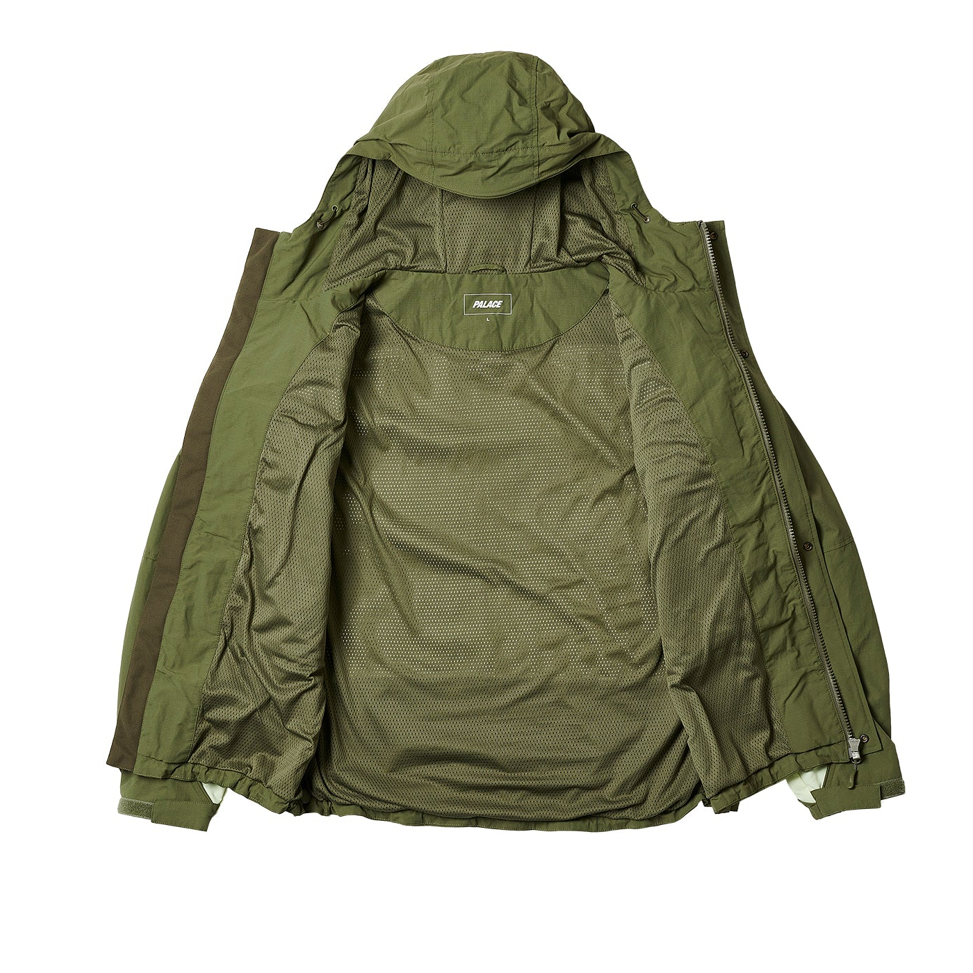 Thumbnail GONE FISHING JACKET OLIVE one color