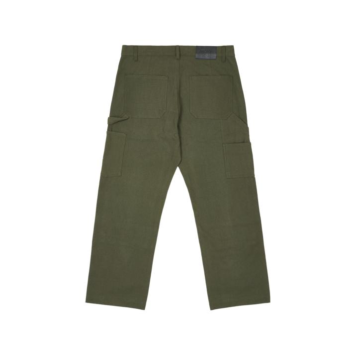 Thumbnail ZEN WORK PANT THE DEEP GREEN one color