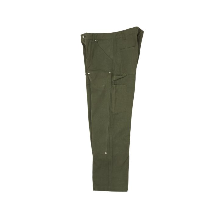 Thumbnail ZEN WORK PANT THE DEEP GREEN one color