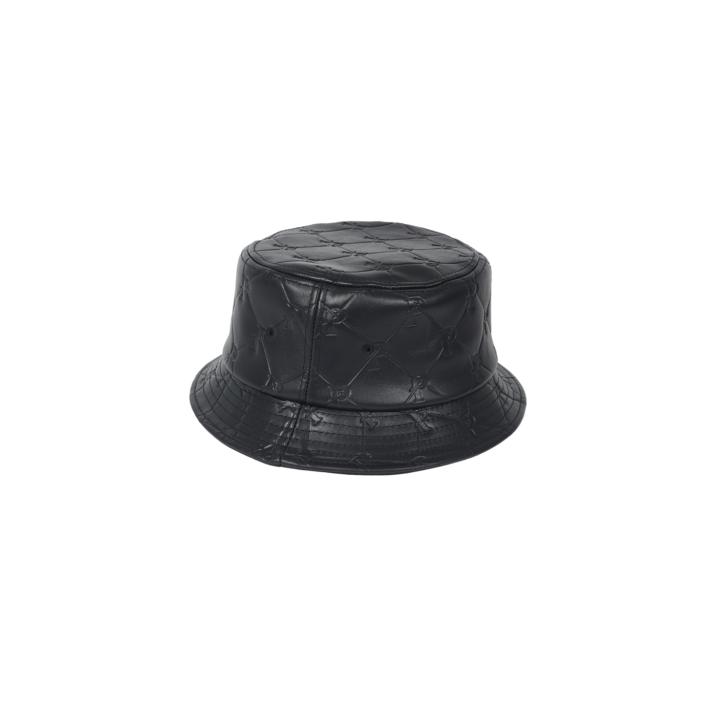 Thumbnail PAL-M-GRAM LEATHER BUCKET HAT MIDNIGHT BLUE one color
