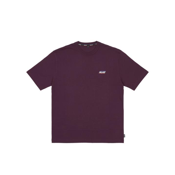 Thumbnail BASICALLY A T-SHIRT RED WINE one color