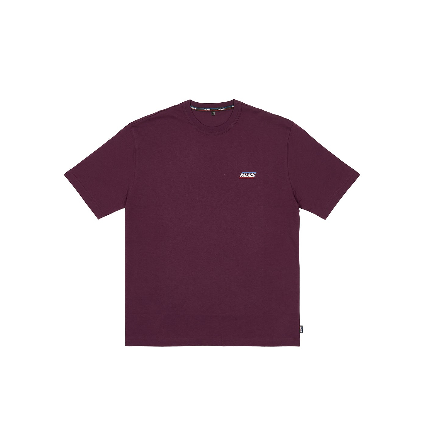 Thumbnail BASICALLY A T-SHIRT RED WINE one color