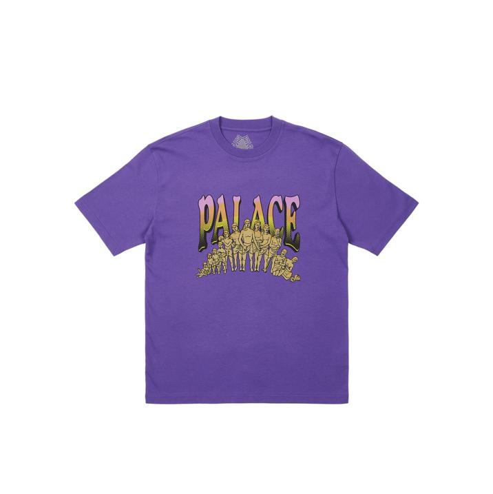 Thumbnail FROM THE BEGINNING TO THE END T-SHIRT REGAL PURPLE one color
