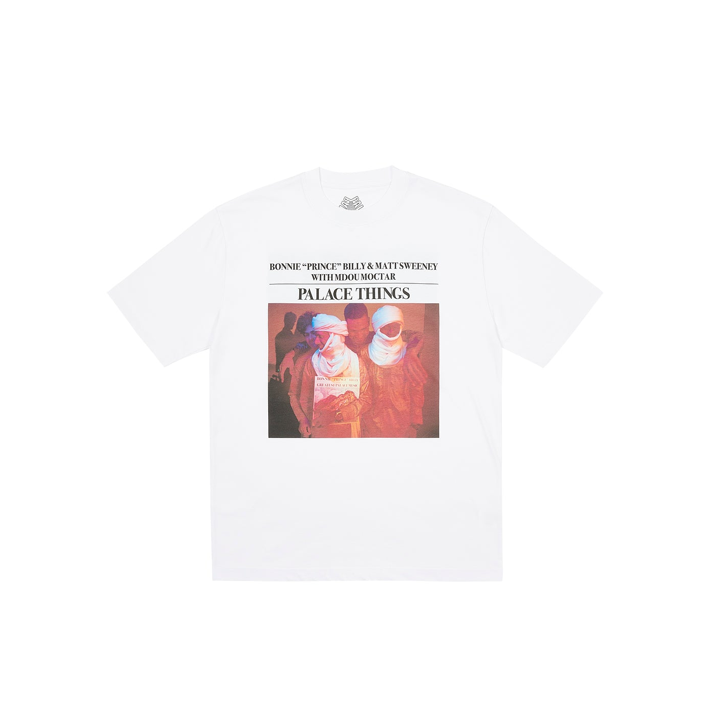Thumbnail PALACE THINGS T-SHIRT WHITE one color