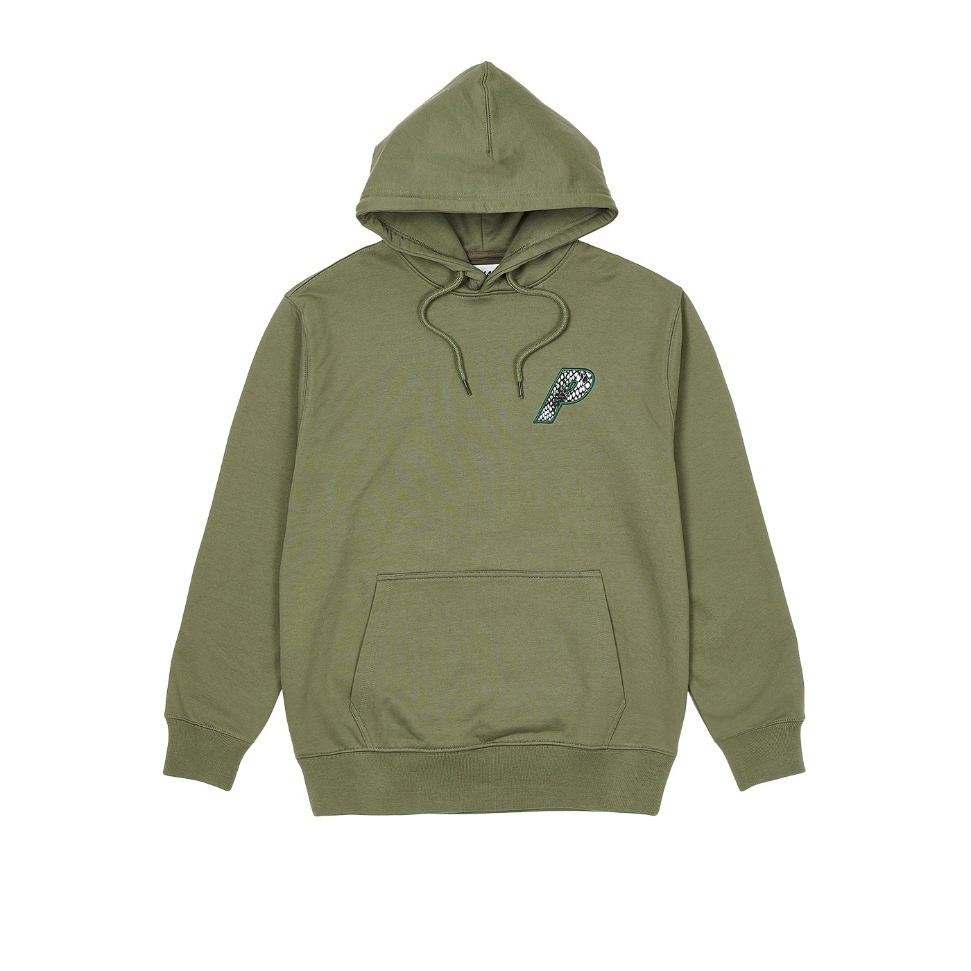 Thumbnail P-3 SNAKE APPLIQUE HOOD OLIVE one color