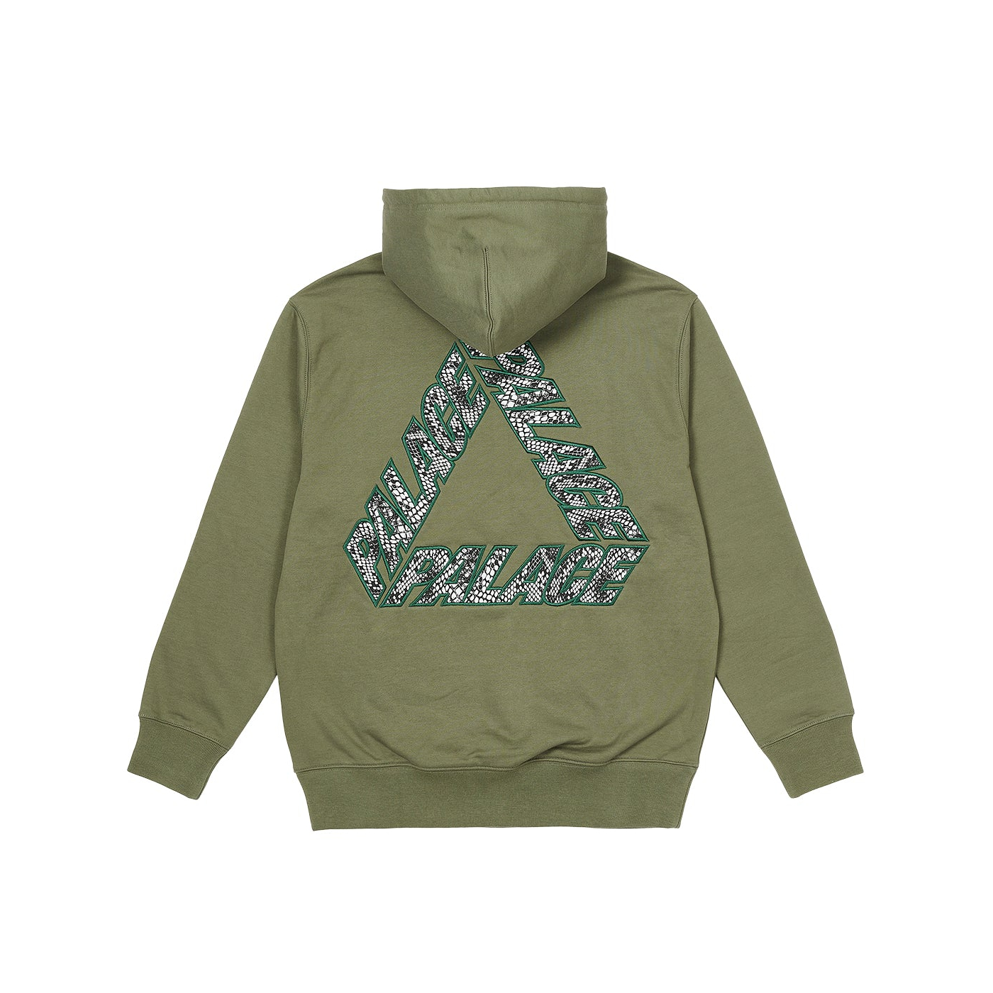 Thumbnail P-3 SNAKE APPLIQUE HOOD OLIVE one color