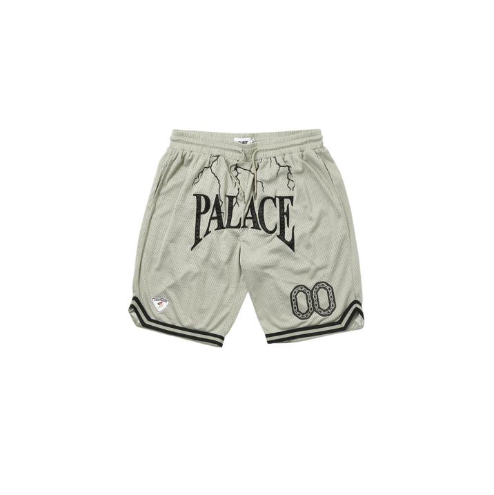 Thumbnail HESH ATHLETIC SHORT SILVER one color