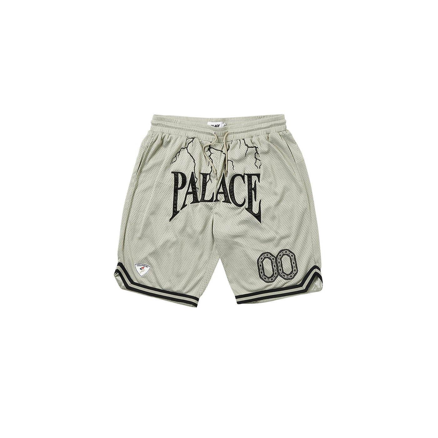 Thumbnail HESH ATHLETIC SHORT SILVER one color