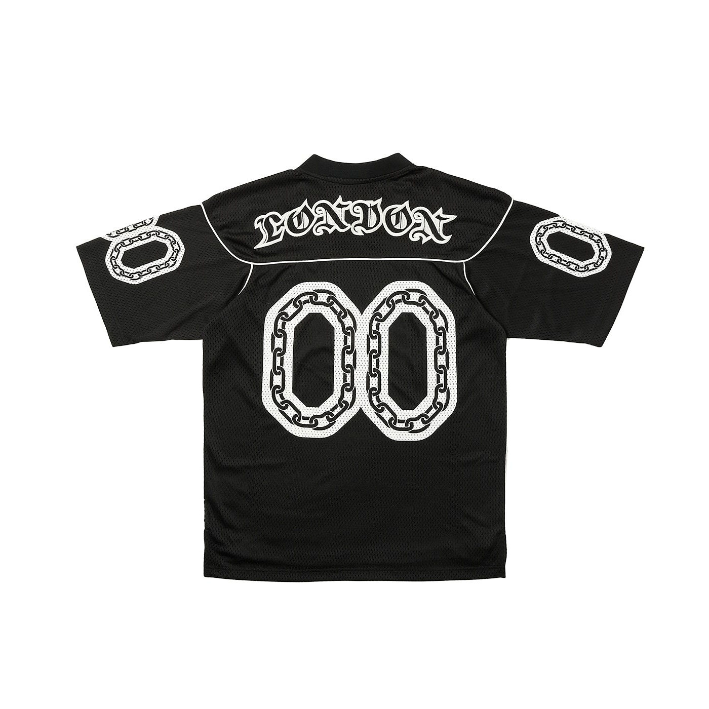 Thumbnail HESH ATHLETIC JERSEY BLACK one color