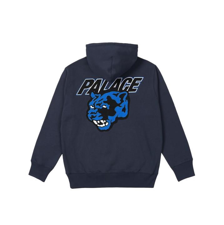 Thumbnail PANTHER HOOD NAVY one color