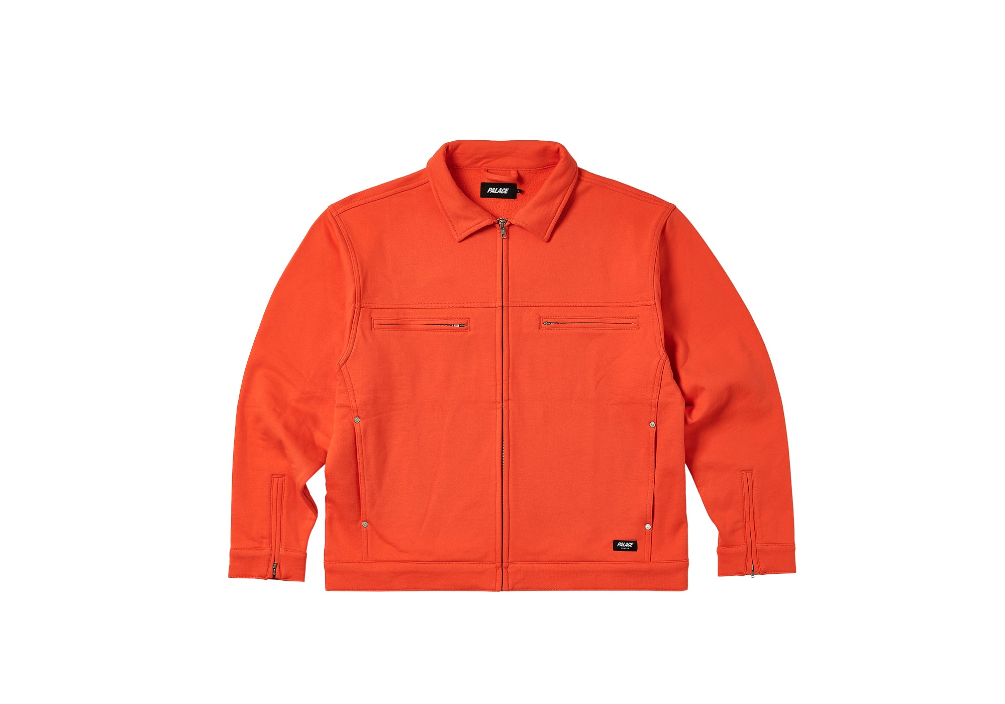 Comfy Work Jacket Tiger Orange - Spring 2023 - Palace Community