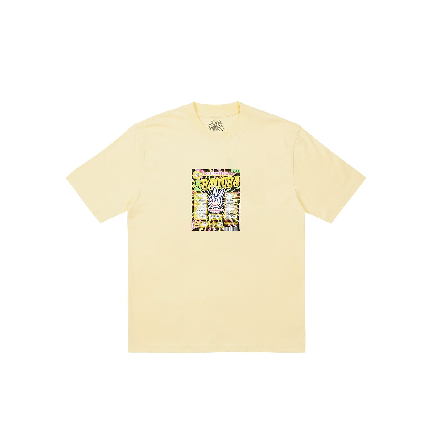 Thumbnail SCRATCHY T-SHIRT MELLOW YELLOW one color
