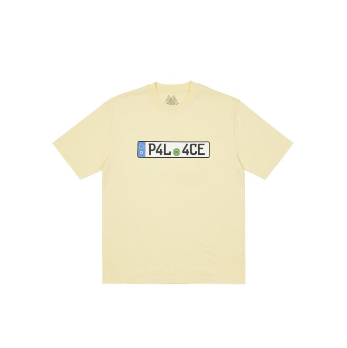 Thumbnail PLATE T-SHIRT MELLOW YELLOW one color