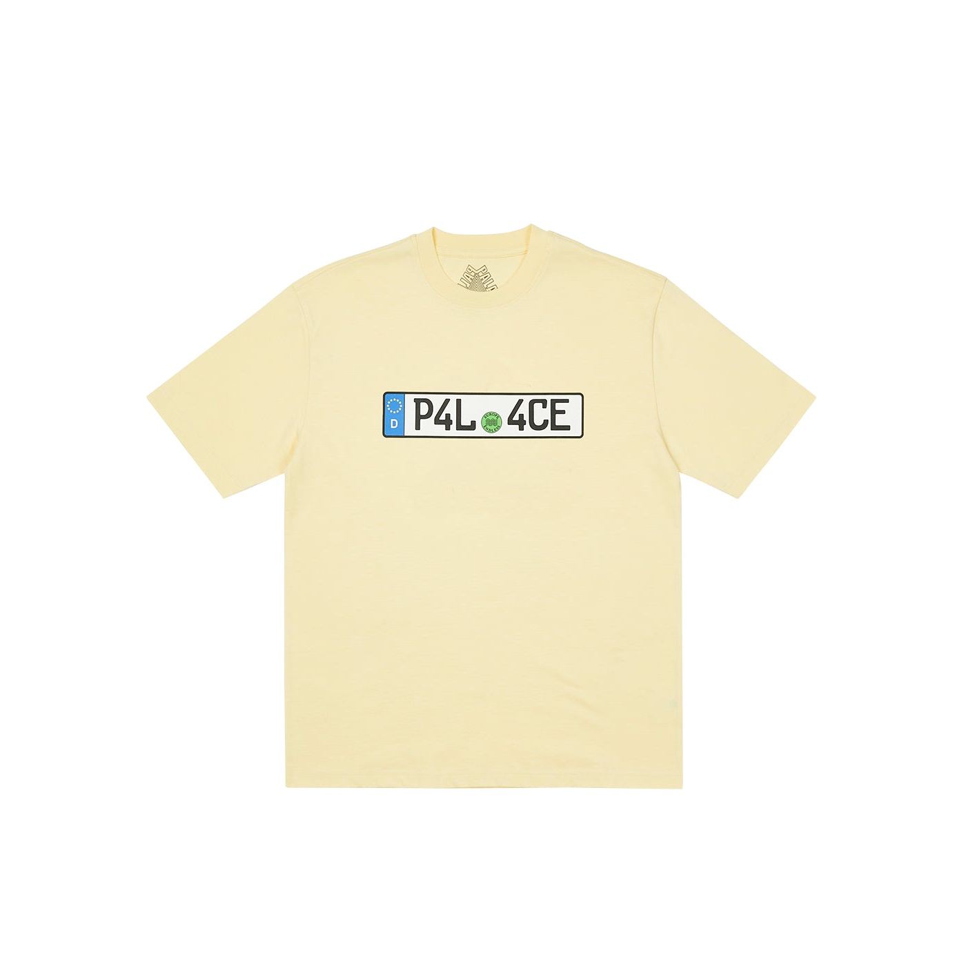 Thumbnail PLATE T-SHIRT MELLOW YELLOW one color