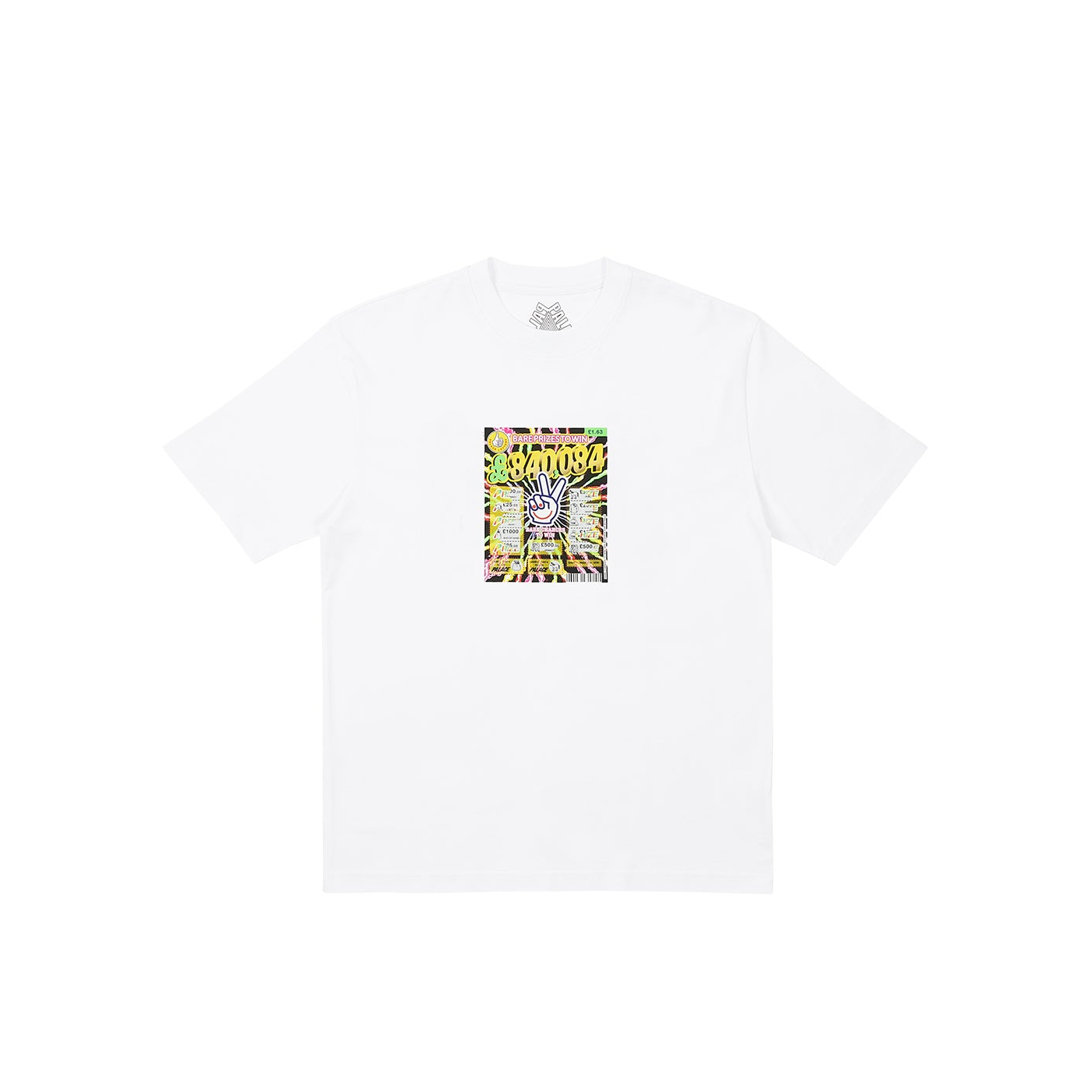 Thumbnail SCRATCHY T-SHIRT WHITE one color