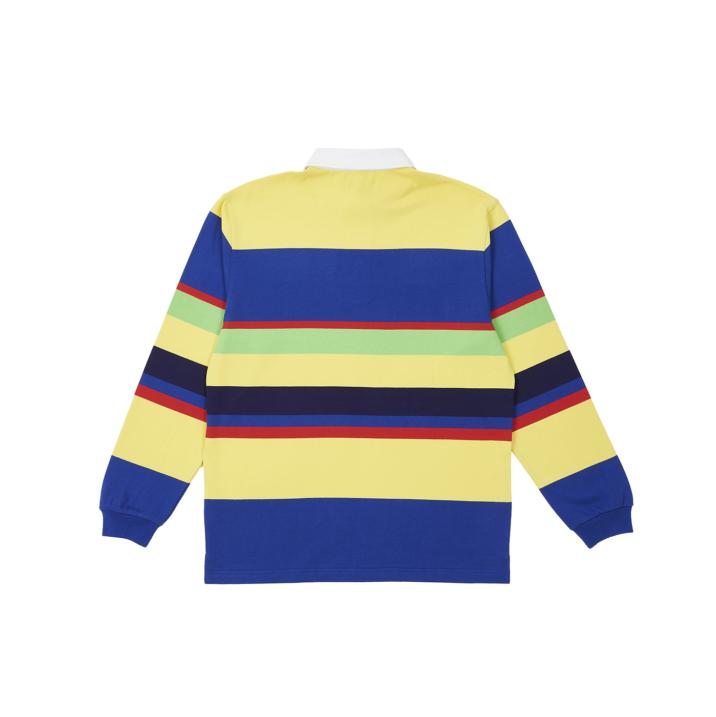 Thumbnail BIG STRIPE RUGBY TOP YELLOW one color