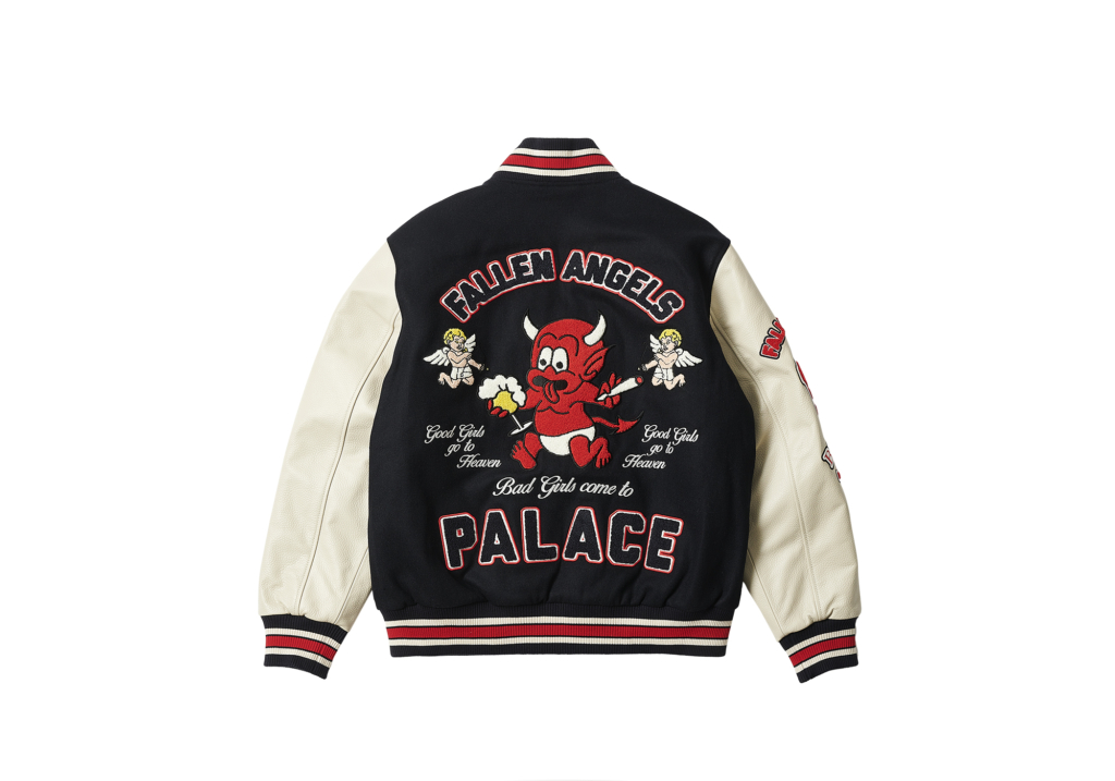 Fallen Angels Varsity Jacket Navy - Spring 2023 - Palace Community