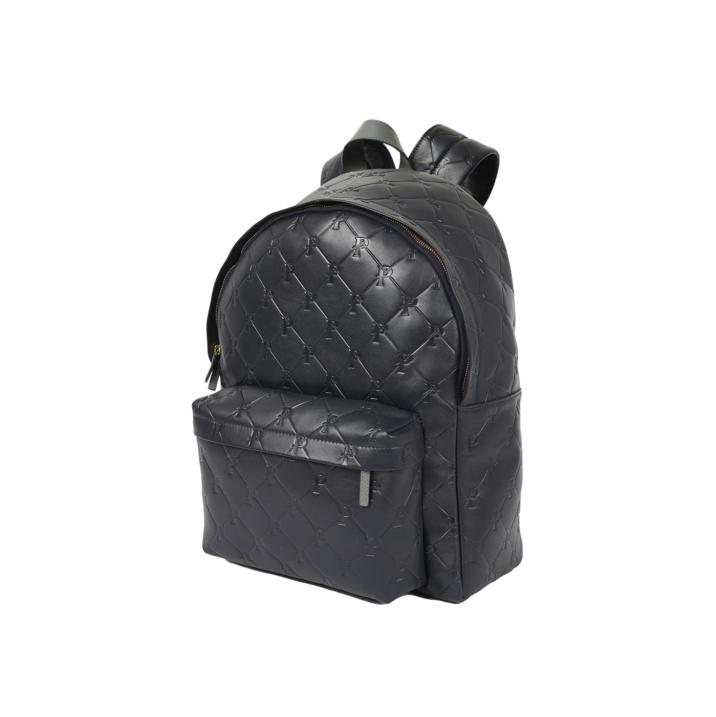 Thumbnail PAL-M-GRAM LEATHER BACKPACK MIDNIGHT BLUE one color
