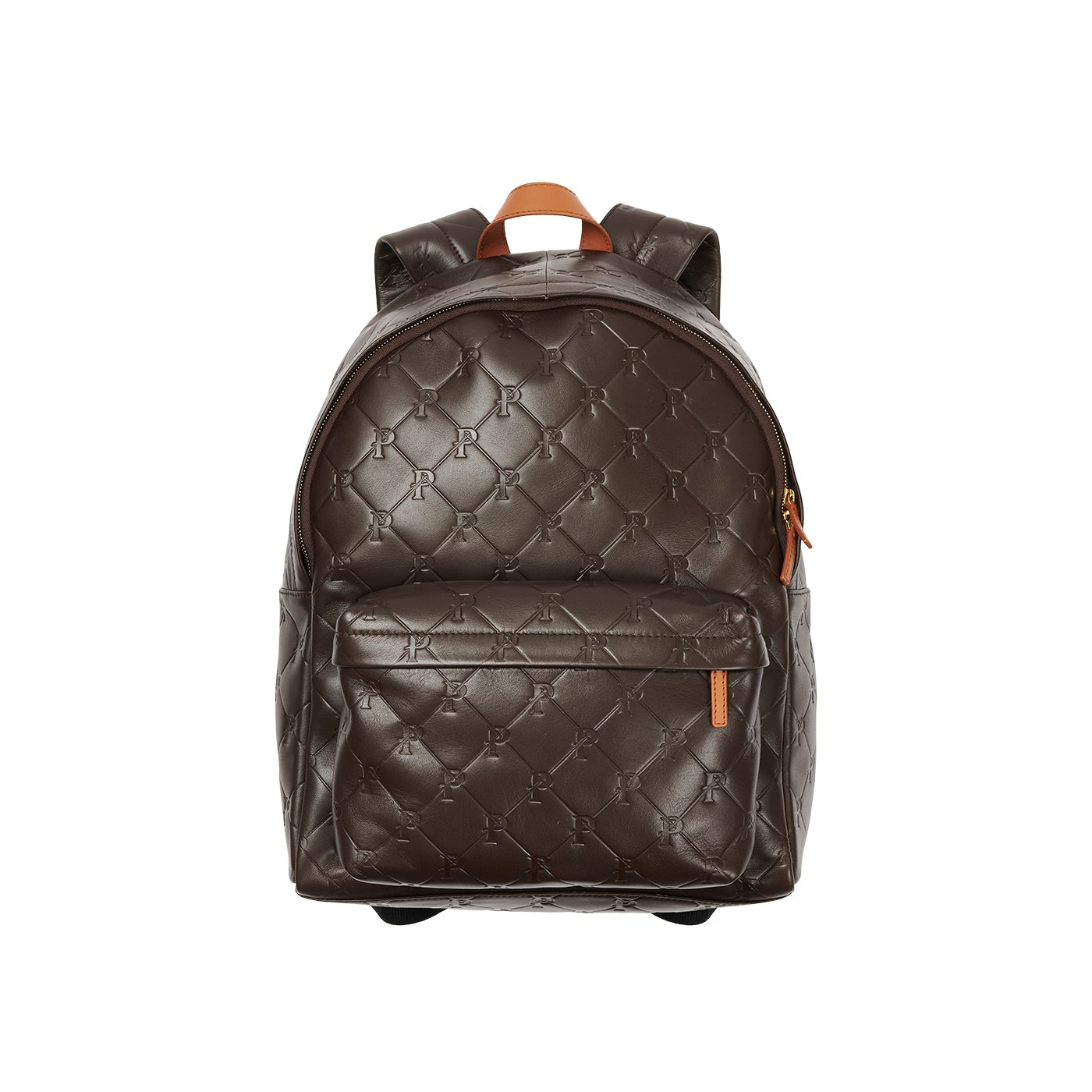 Thumbnail PAL-M-GRAM LEATHER BACKPACK BROWN one color