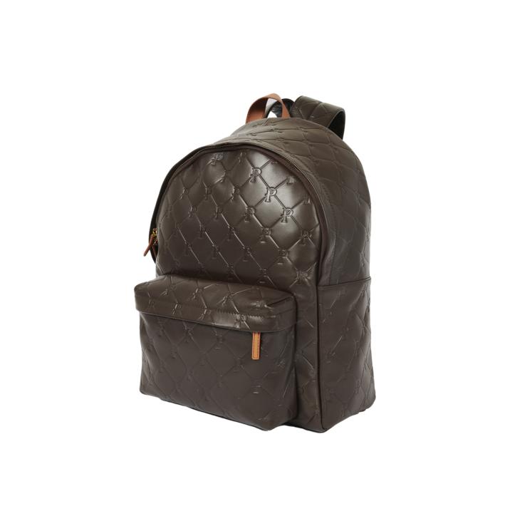 Thumbnail PAL-M-GRAM LEATHER BACKPACK BROWN one color