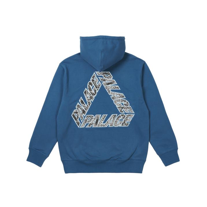 Thumbnail P-3 SNAKE APPLIQUE HOOD TEAL one color