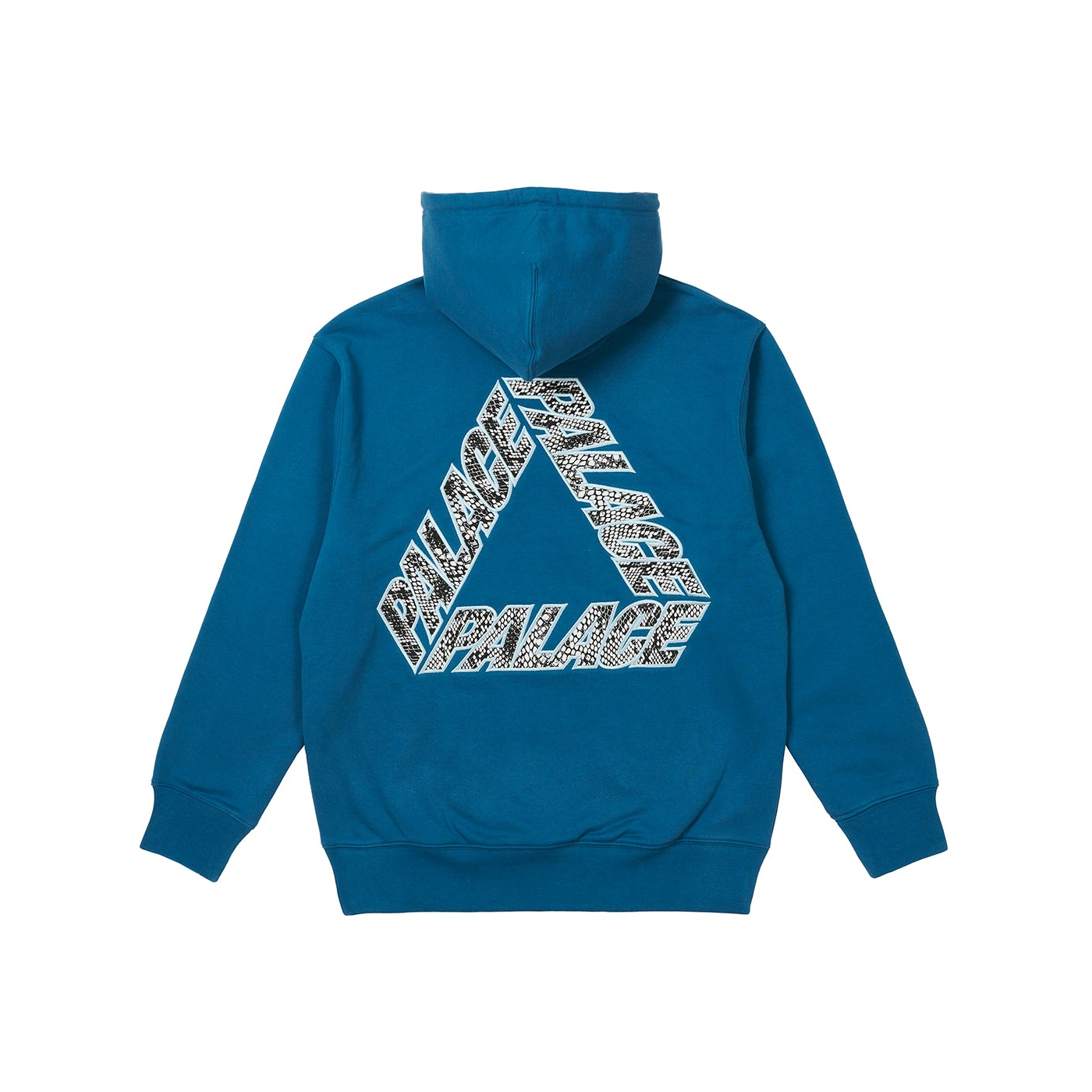 Thumbnail P-3 SNAKE APPLIQUE HOOD TEAL one color