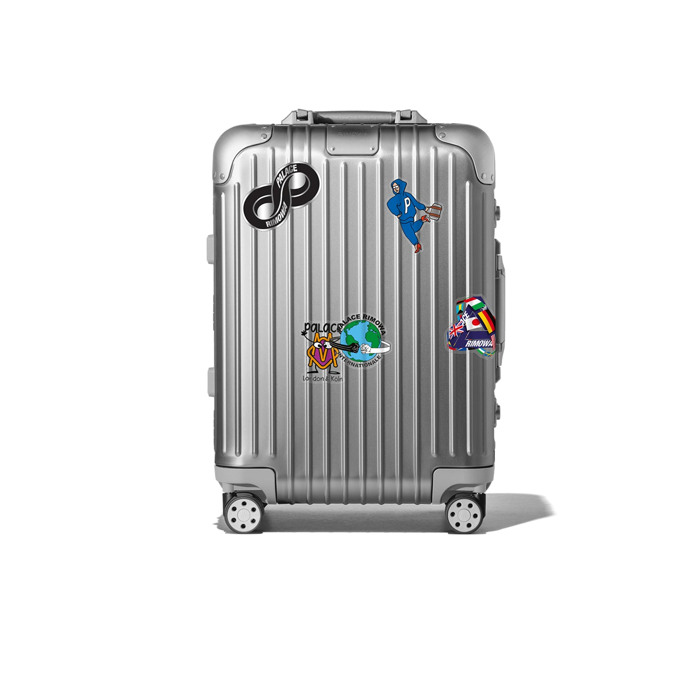Thumbnail PALACE RIMOWA STICKER PACK MULTI one color