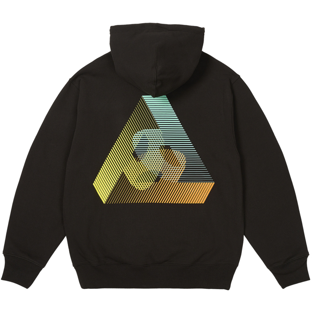 Thumbnail 3P FADE HOOD BLACK one color