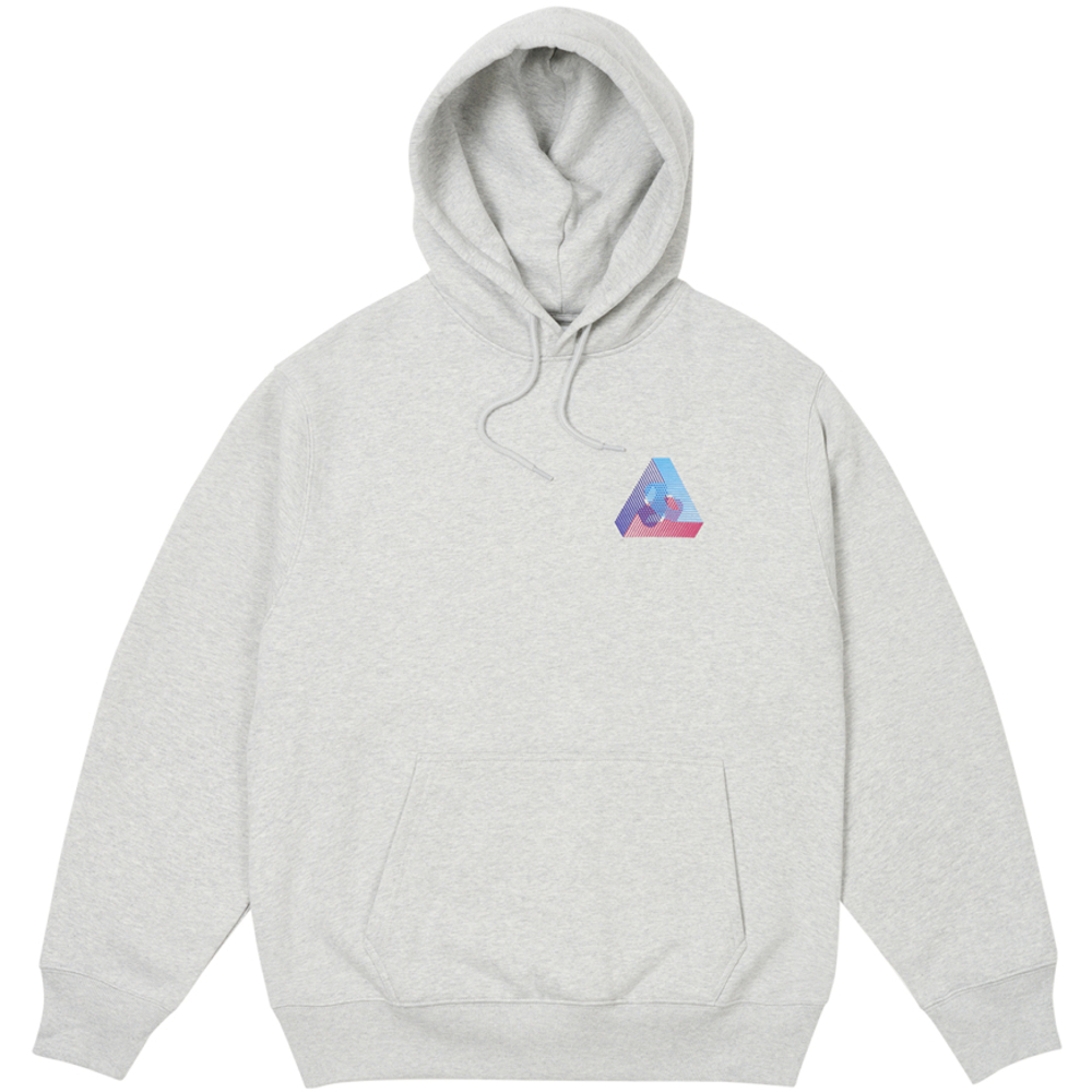 Thumbnail 3P FADE HOOD GREY MARL one color