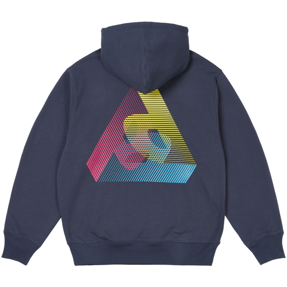 Thumbnail 3P FADE HOOD NAVY one color