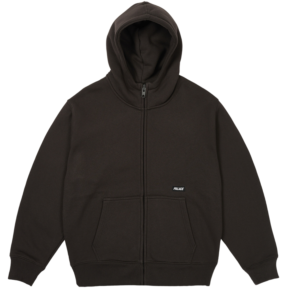 Thumbnail 5G ZIP HOOD BLACK one color