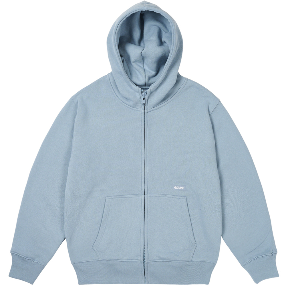 Thumbnail 5G ZIP HOOD HAZY BLUE one color