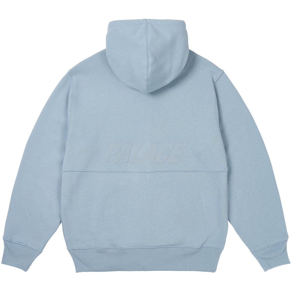 Thumbnail 5G ZIP HOOD HAZY BLUE one color