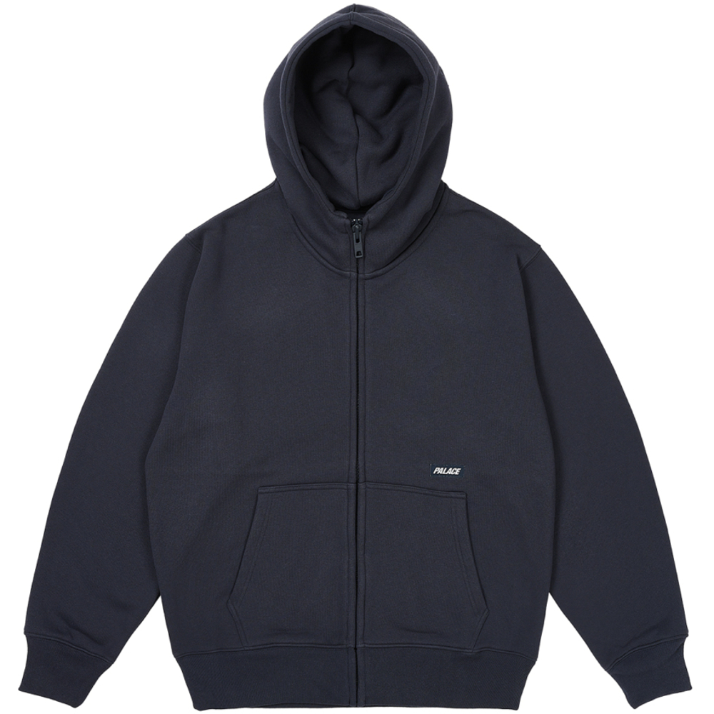 Thumbnail 5G ZIP HOOD NAVY one color