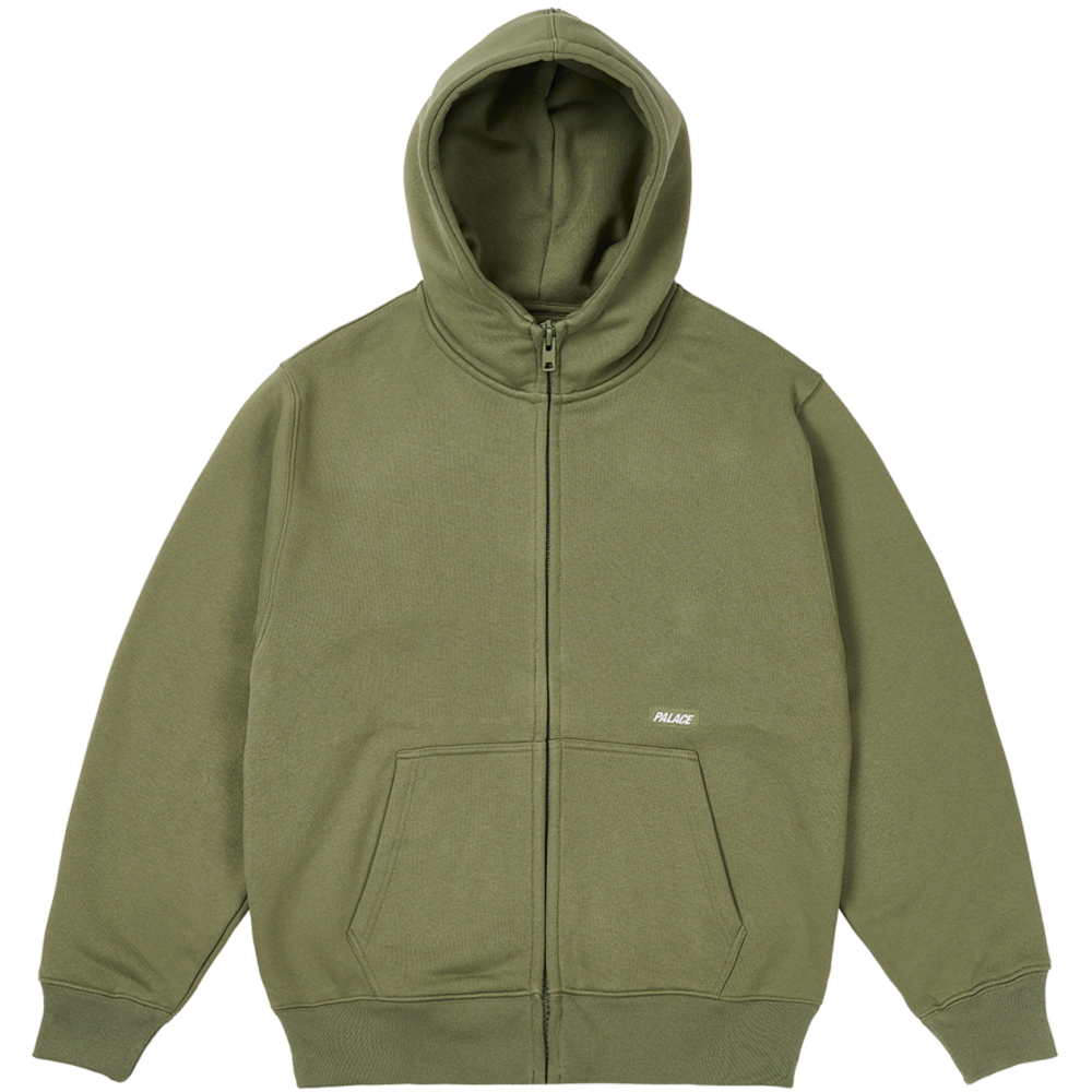 Thumbnail 5G ZIP HOOD THE DEEP GREEN one color