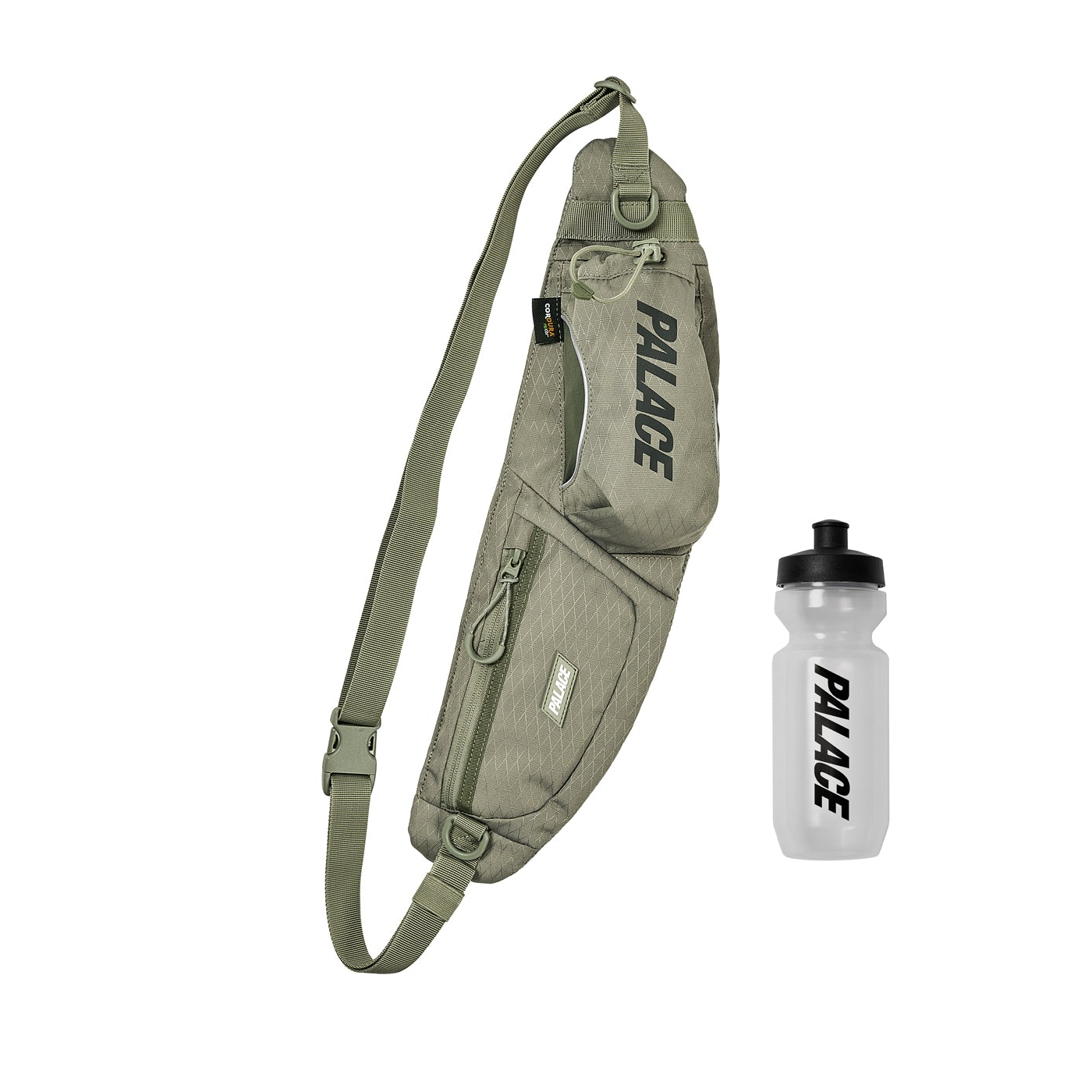 Thumbnail CORDURA Y-RIP BOTTLE PACK OLIVE one color