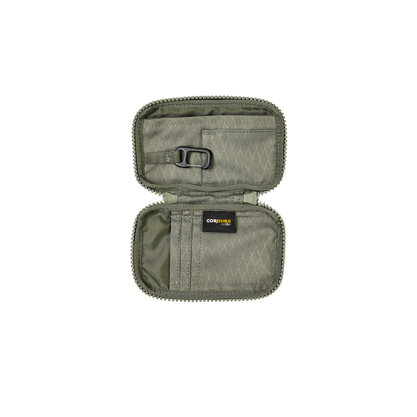 Thumbnail CORDURA Y-RIP CARD WALLET OLIVE one color