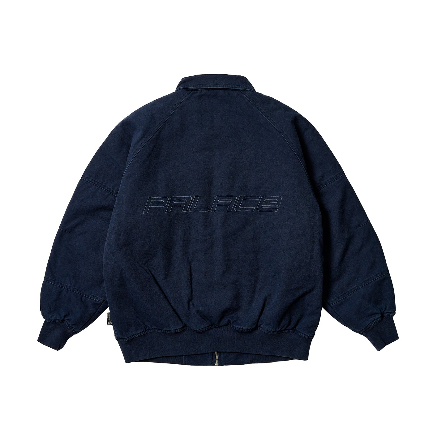 Thumbnail HEAVY CANVAS BOMBER JACKET NAVY one color