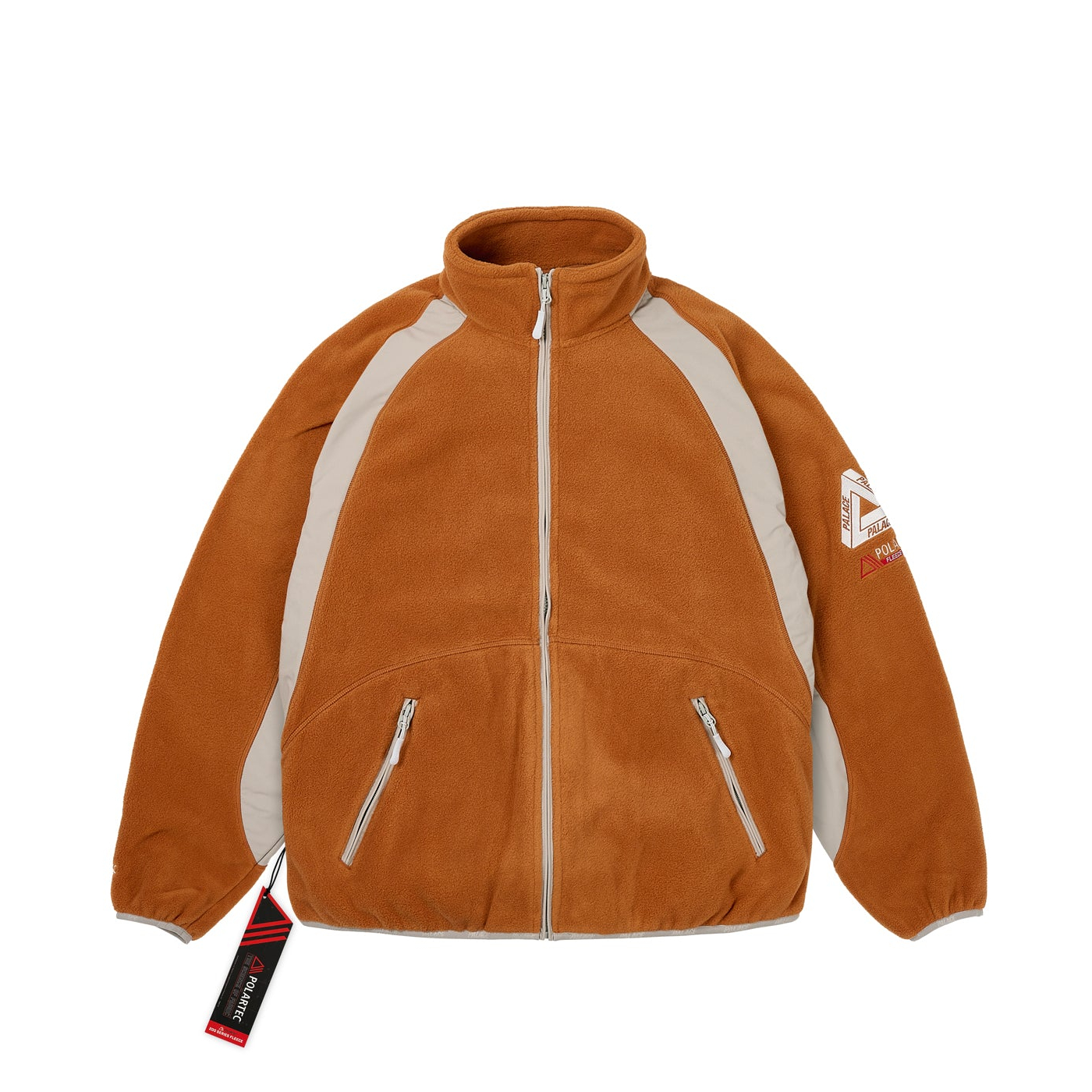 Thumbnail POLARTEC DUO FLEECE JACKET BURNT ORANGE one color