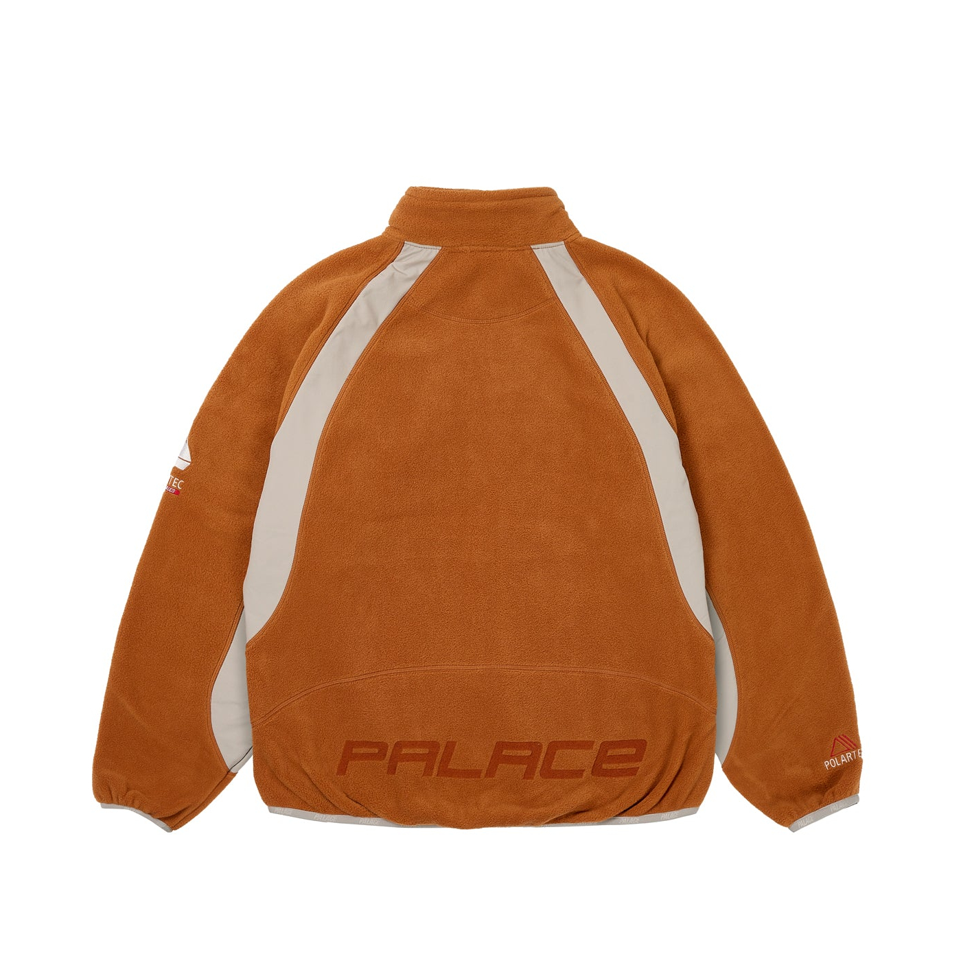 Thumbnail POLARTEC DUO FLEECE JACKET BURNT ORANGE one color