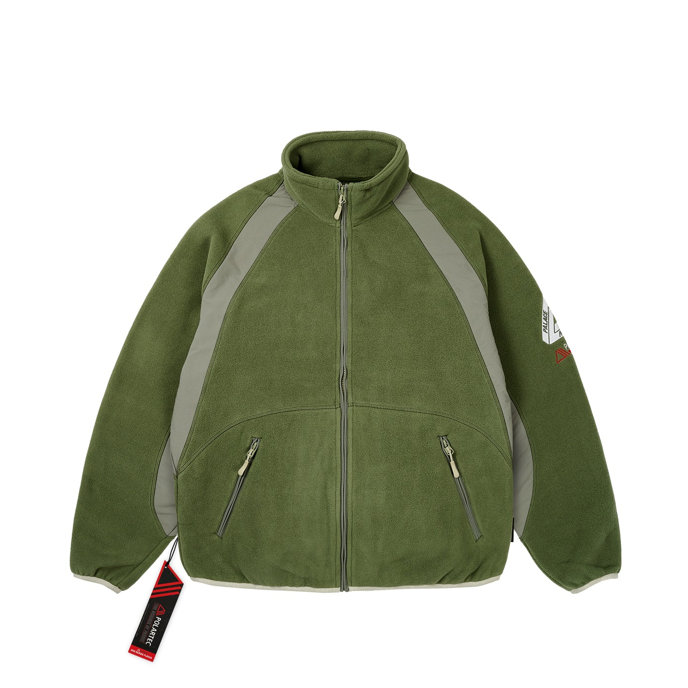 Thumbnail POLARTEC DUO FLEECE JACKET OLIVE one color