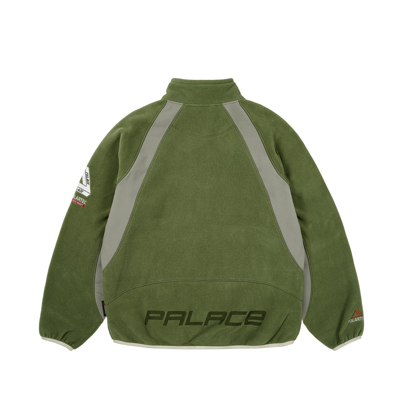 Thumbnail POLARTEC DUO FLEECE JACKET OLIVE one color