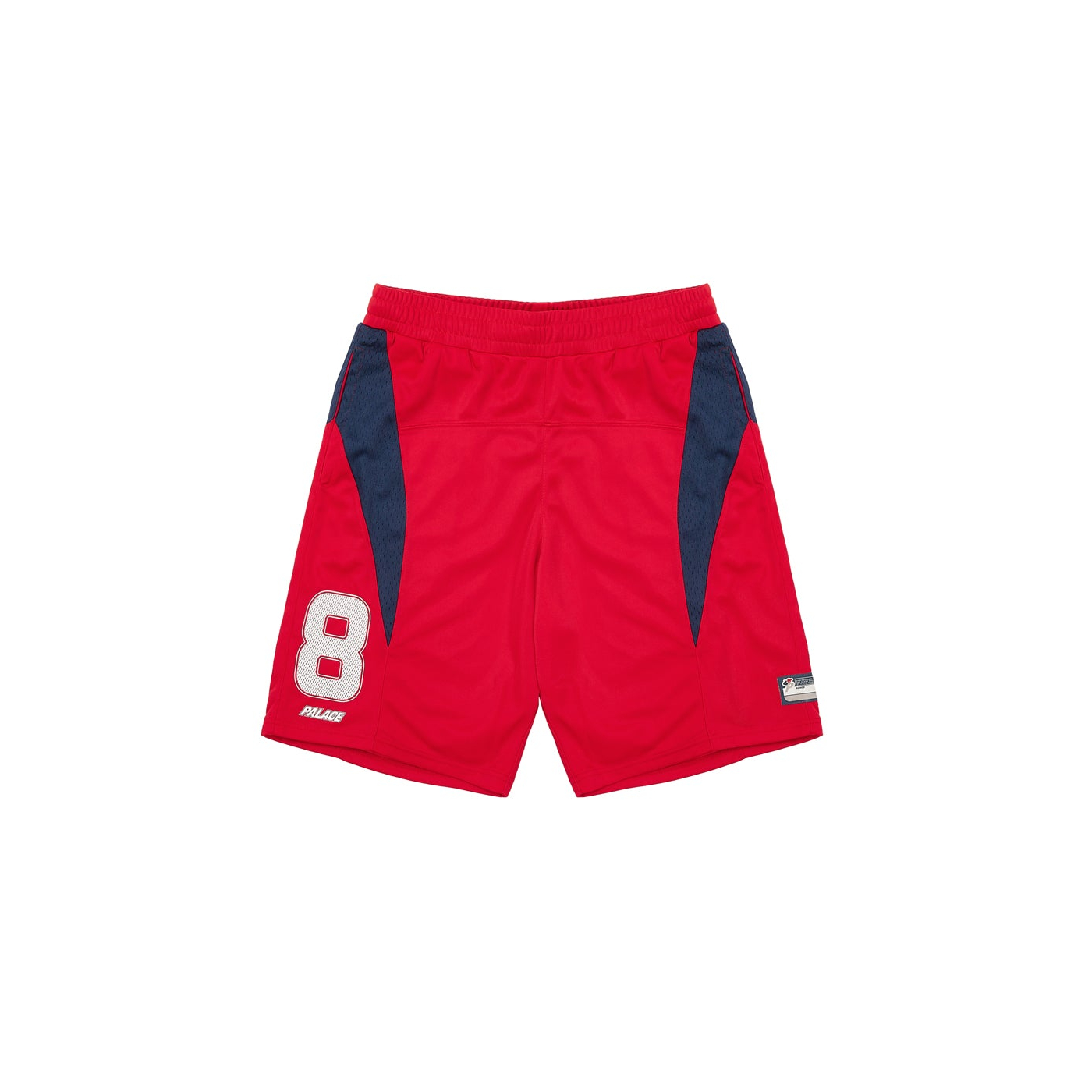 Thumbnail MESH TEAM SHORT RED one color