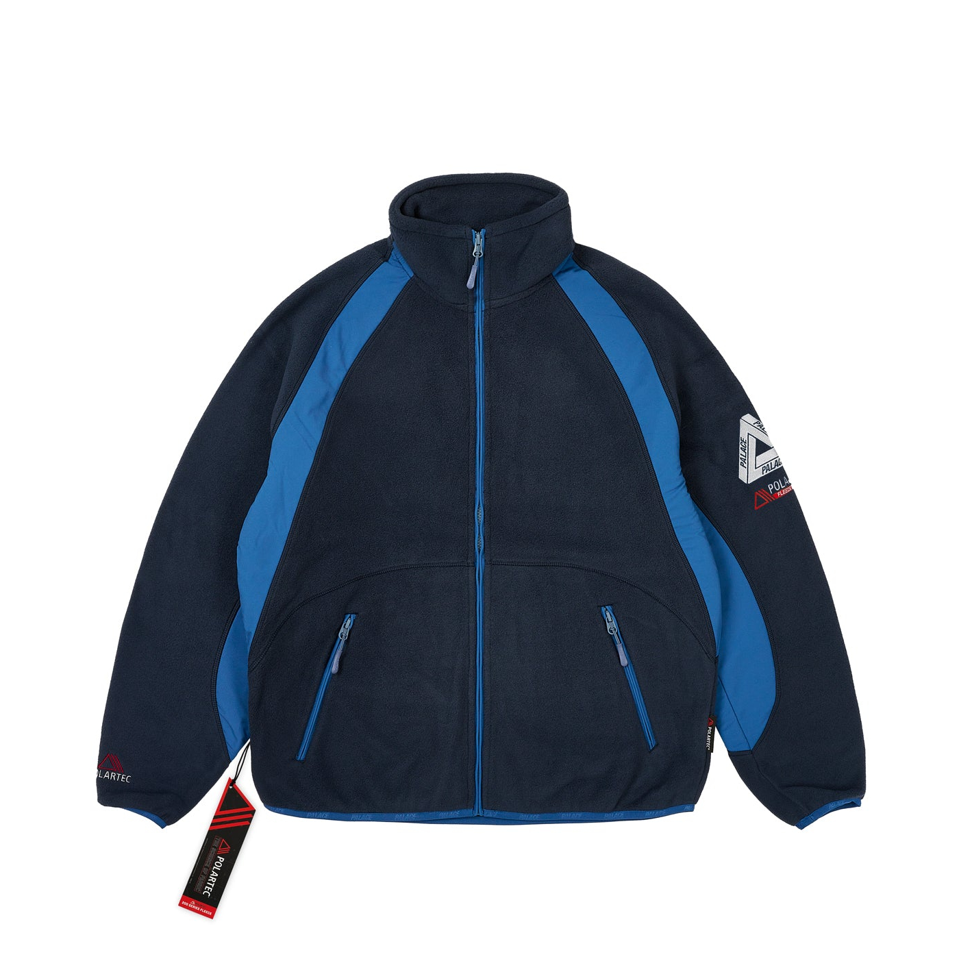 Thumbnail POLARTEC DUO FLEECE JACKET NAVY one color