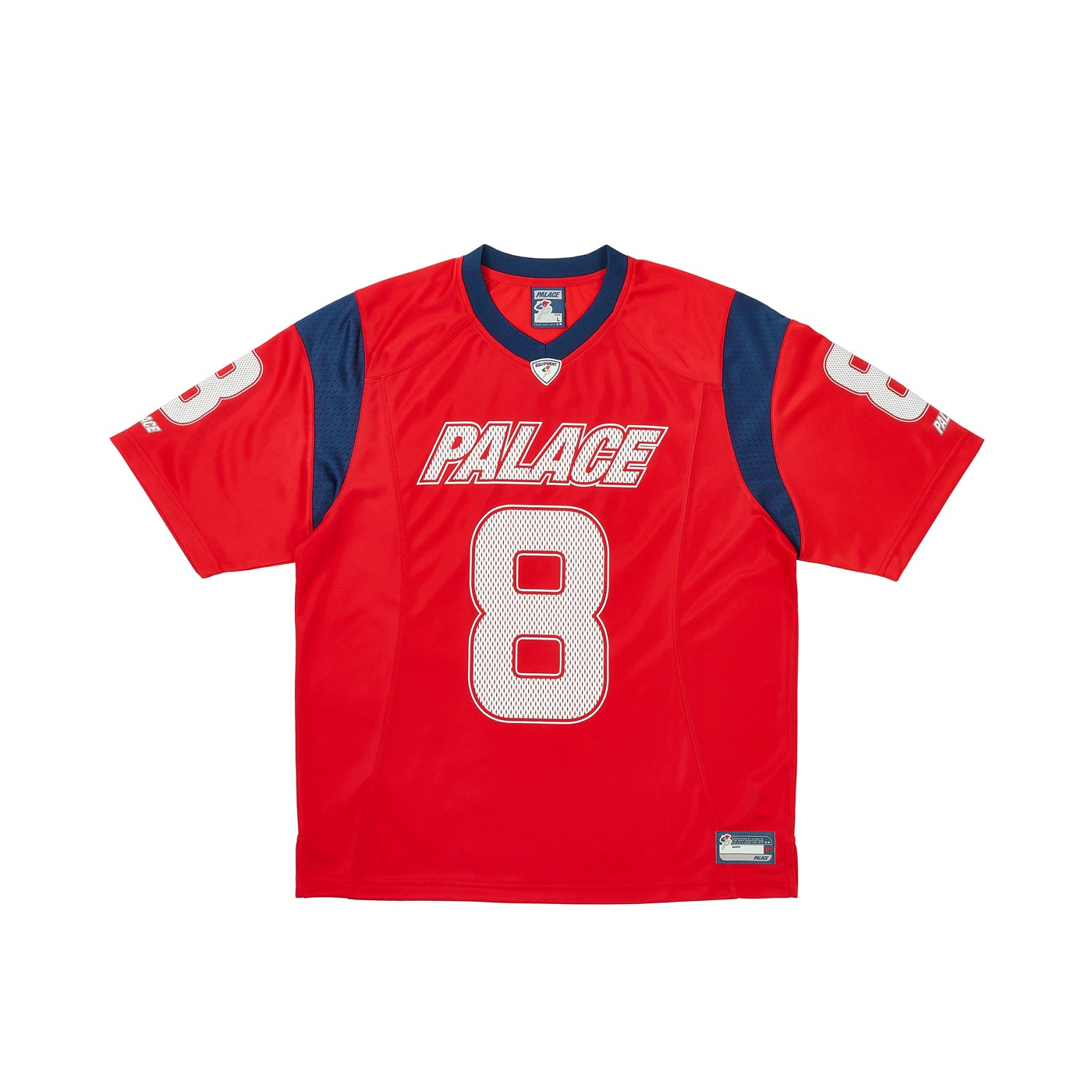 Thumbnail MESH TEAM JERSEY RED one color