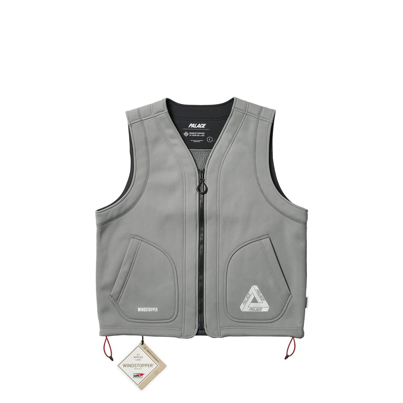 Thumbnail GORE-TEX WINDSTOPPER VEST STEEL GREY one color